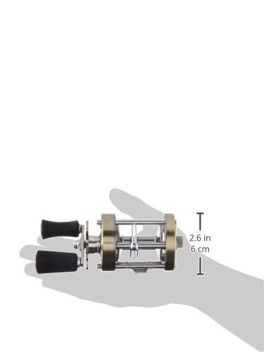 Lew's Laser XL Baitcast Fishing Reel, Size 60 Reel, Right-Hand Retrieve, 4.2:1 Gear Ratio, 4 Bearing System - Image 3