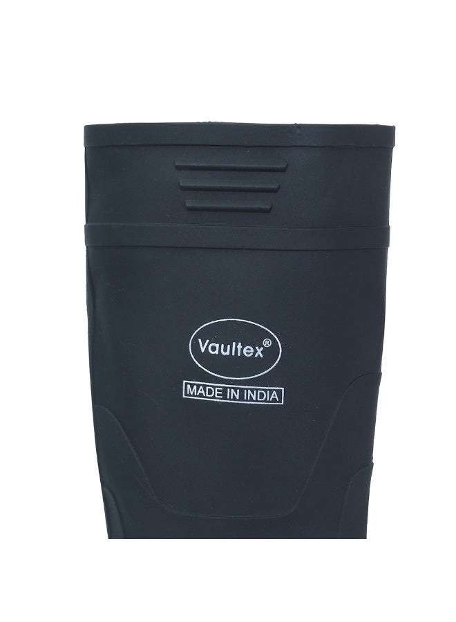 Vaultex CSR Composite Toe Safety Gumboots - Black/Orange, 41 - Image 3