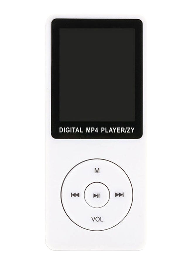 NIBEMINENT 1.8 Inch Screen Digital MP4 Player V573 White  - Image 1