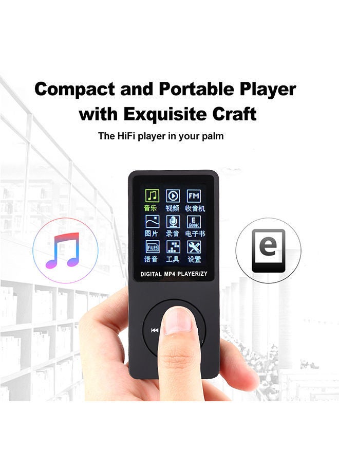 NIBEMINENT 1.8 Inch Screen Digital MP4 Player V573 White  - Image 3