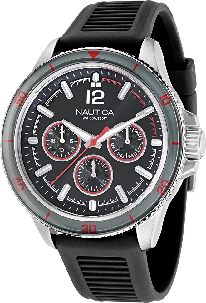 نوتيكا NAPWRS406 Men's Wristwatch