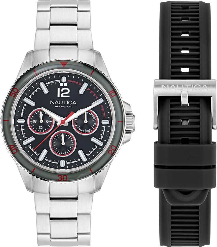 نوتيكا NAPWRS406 Men's Wristwatch