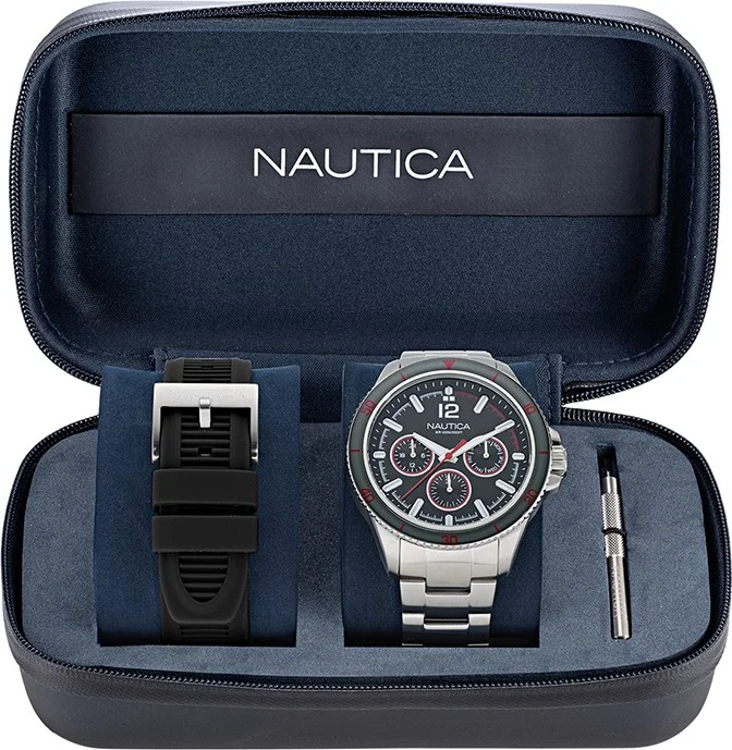 نوتيكا NAPWRS406 Men's Wristwatch