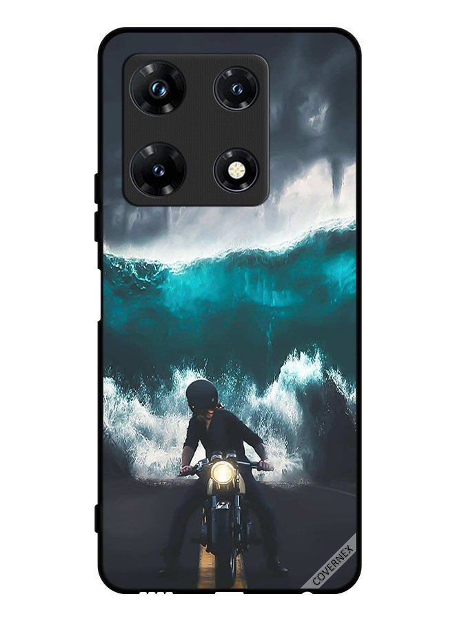 Covernex Protective Case Cover For Infinix Note 30 Pro Water Wave Art  - Image 1