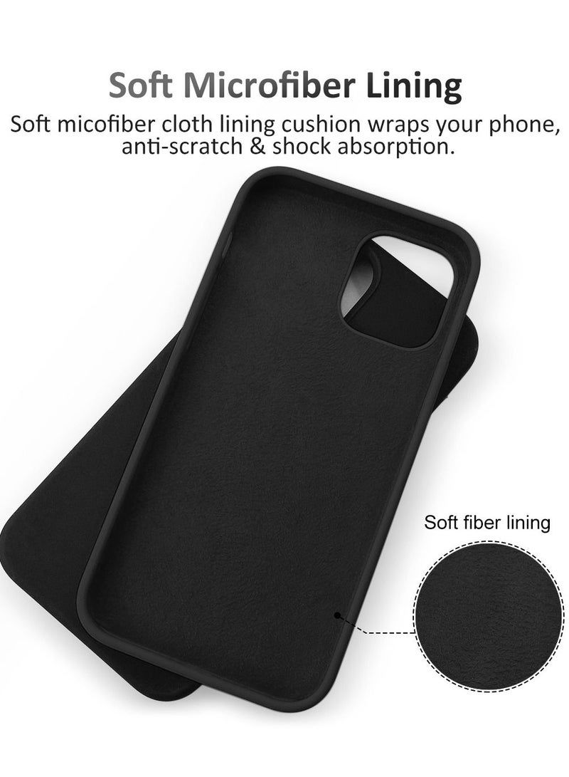 برايميت جراب حماية اسود ايفون 11 برو ماكس 6.5 انش ذو حواف منحنيه مقاومه للصدمات و ضد الخدش كفر حافظة متوافق مع ايفون 11 برو ماكس أسود - Image 2