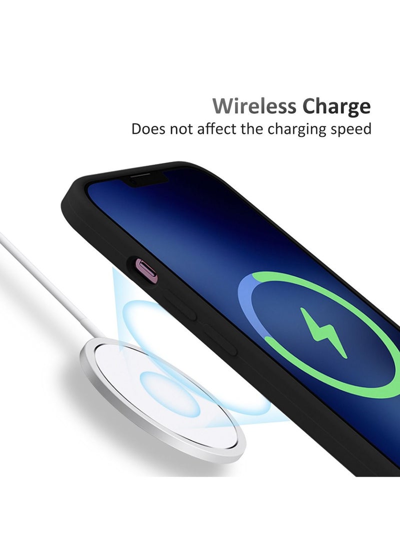 برايميت جراب حماية اسود ايفون 11 برو ماكس 6.5 انش ذو حواف منحنيه مقاومه للصدمات و ضد الخدش كفر حافظة متوافق مع ايفون 11 برو ماكس أسود - Image 4