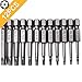 PTSLKHN PTSLKHN Torx Screwdriver Bit Set,  S2 Steel Magnetic Security Tamper Proof Star 6 Point Screw Driver Kit Tools, 12PCS  - Image 2