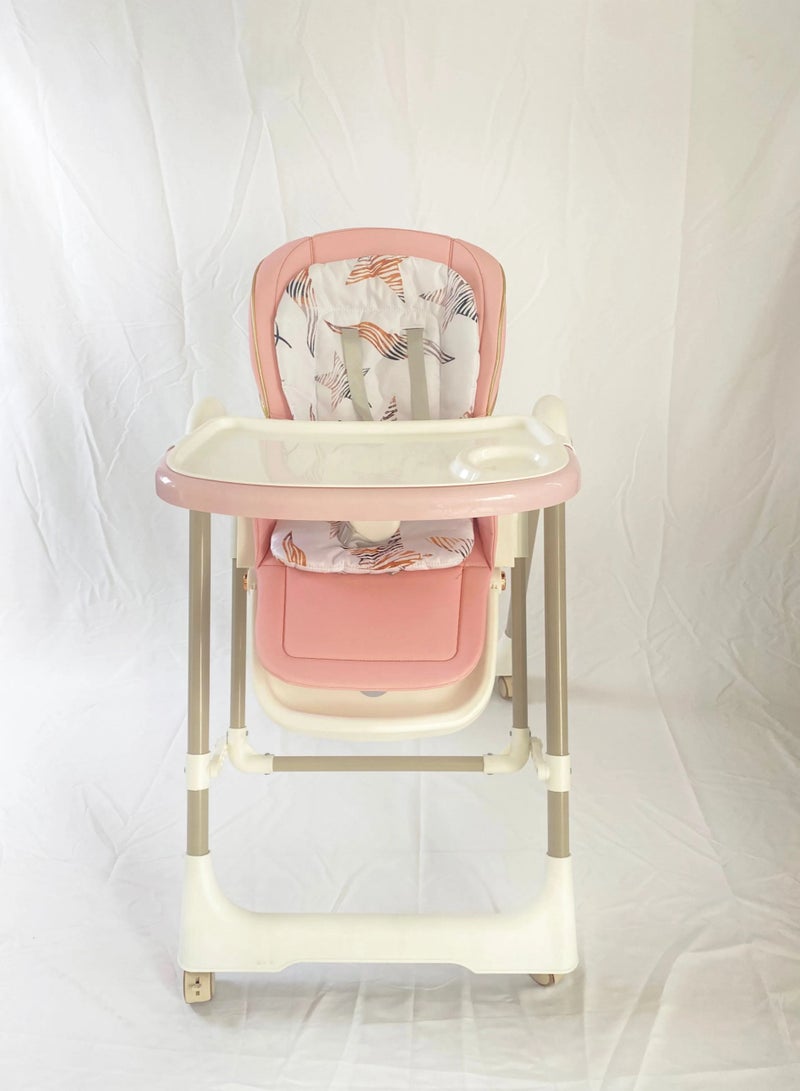 OLUDENIZ 3-in-1 Multifunctional Baby High Chair - Dining, Feeding, and Swing Seat - Image 4