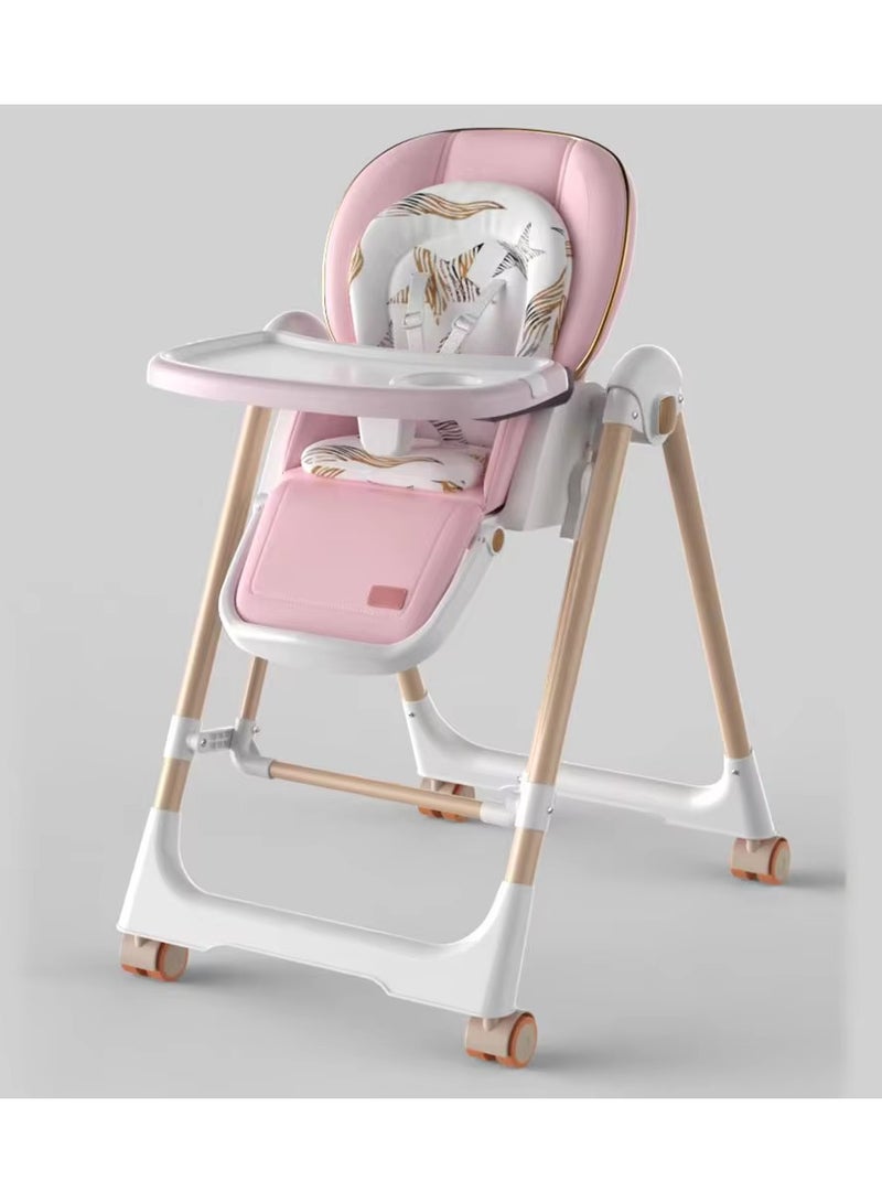 OLUDENIZ 3-in-1 Multifunctional Baby High Chair - Dining, Feeding, and Swing Seat - Image 5