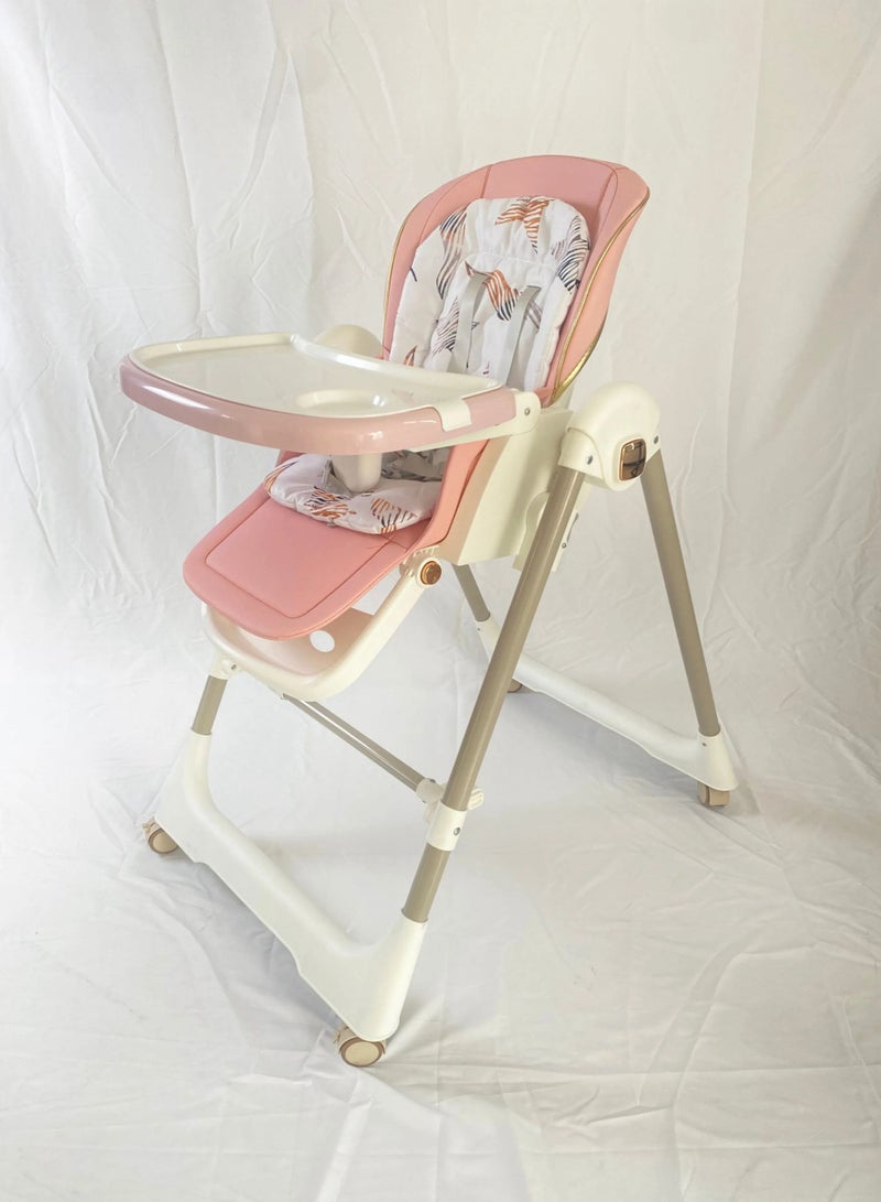 OLUDENIZ 3-in-1 Multifunctional Baby High Chair - Dining, Feeding, and Swing Seat - Image 2