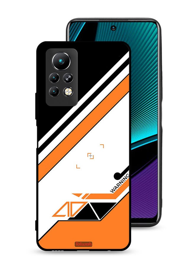 Tolwak Infinix Note 11 Pro Protective Case Cover Warning - Image 1