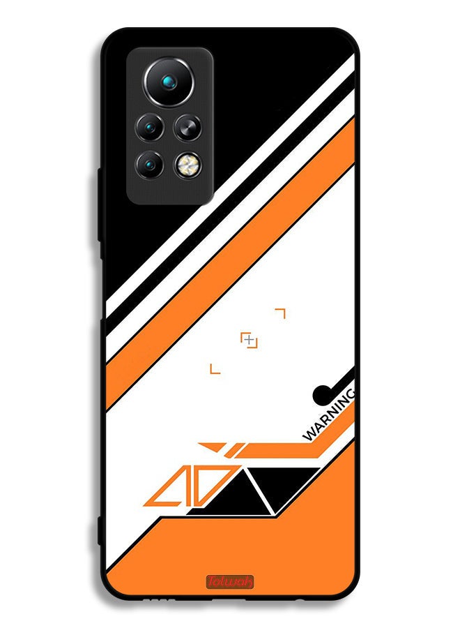 Tolwak Infinix Note 11 Pro Protective Case Cover Warning - Image 2