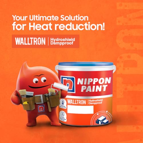 Nippon Paint دهان نيبون هيدرو شيلد مقاوم للرطوبة تيراكوتا 1 لتر – مادة عازلة مائية فاخرة | تحمي الأسطح التيراكوتا من الرطوبة وأضرارها - Image 5