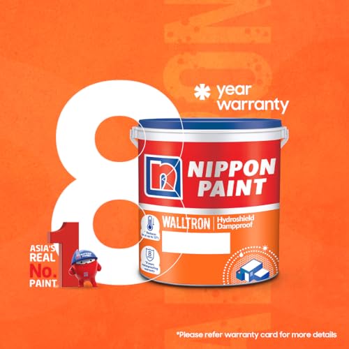 Nippon Paint دهان نيبون هيدرو شيلد مقاوم للرطوبة تيراكوتا 1 لتر – مادة عازلة مائية فاخرة | تحمي الأسطح التيراكوتا من الرطوبة وأضرارها - Image 3