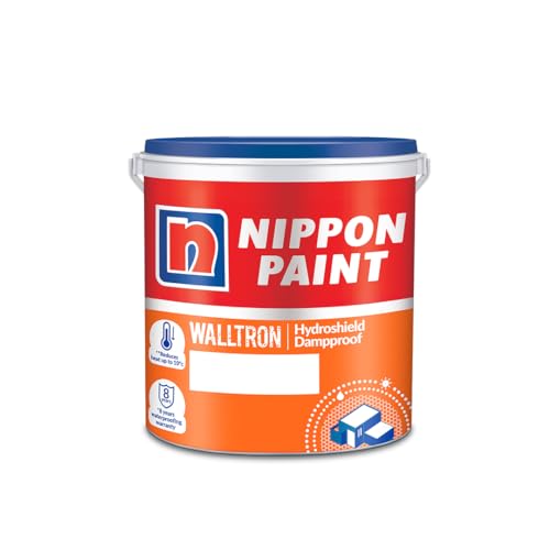 Nippon Paint دهان نيبون هيدرو شيلد مقاوم للرطوبة تيراكوتا 1 لتر – مادة عازلة مائية فاخرة | تحمي الأسطح التيراكوتا من الرطوبة وأضرارها - Image 1