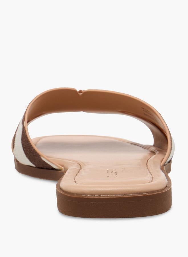 سيليست صنادل نسائية بطبعة حيوانات - Image 5