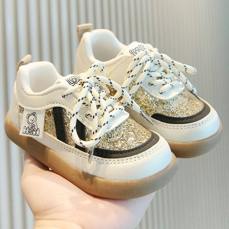 Mesh Sneakers Lightweight Flexible Sole Walking Shoes For Kids Indoor And Outdoor Activities - Image 2