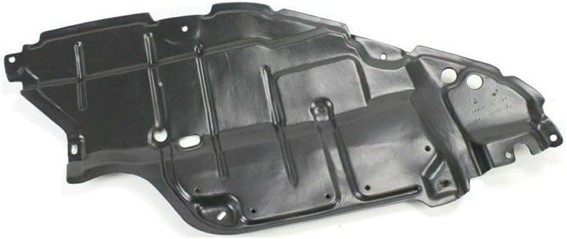 تويوتا كامري 2007 2008 2009 غطاء محرك الجانب الأيسر للسائق درع بلاستيك أسود غير لامع - Image 2