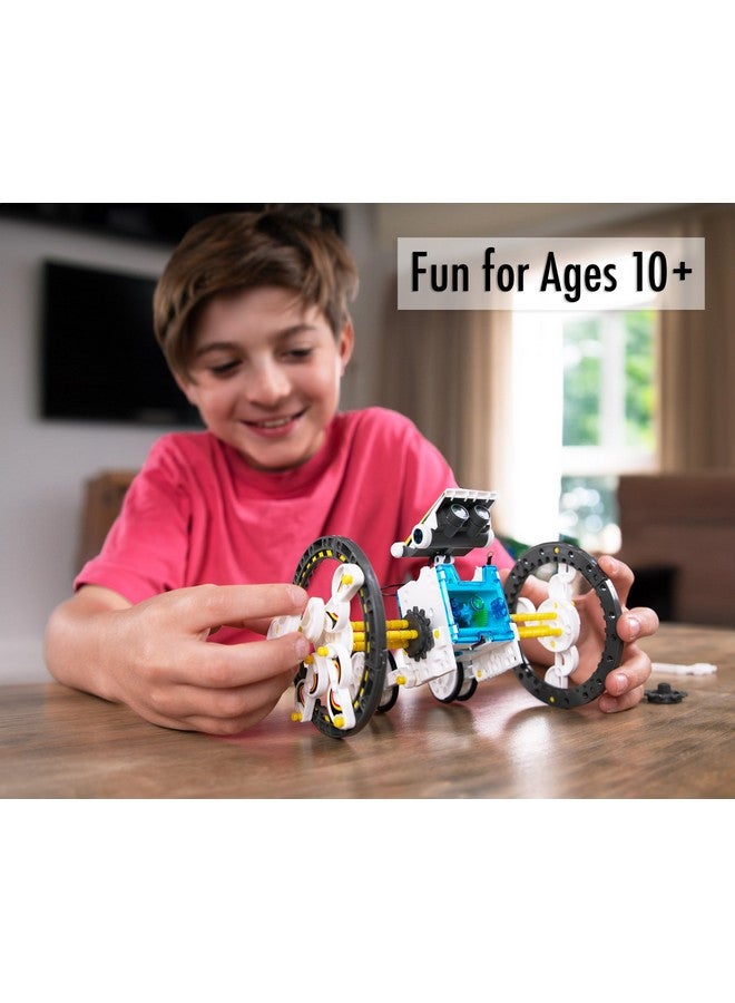 Elenco Teach Tech SolarBot.14, Transforming Solar Robot Kit, STEM Learning Toys for Kids 10+ - Image 3