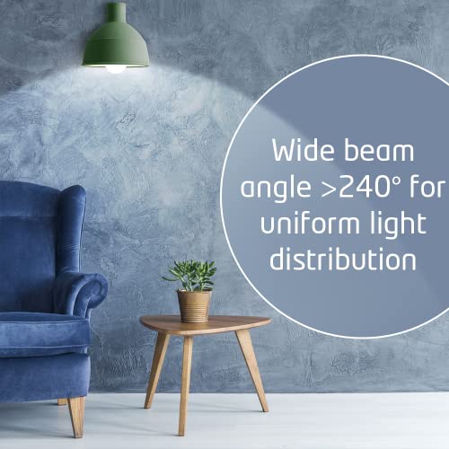 Orient Electric Multi - Wattage LED Bulb 15W,multi wattage led light 15W-8W-0.5W with dimming feature, Cool White, 6500K, B22d cap, Pack of 2 - Image 5