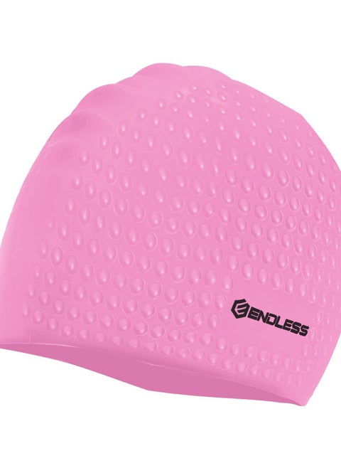Comfortable Silicon Swimming Cap with Ergonomic Ear Pockets – Fully Elastic and Waterproof – For Men and Women