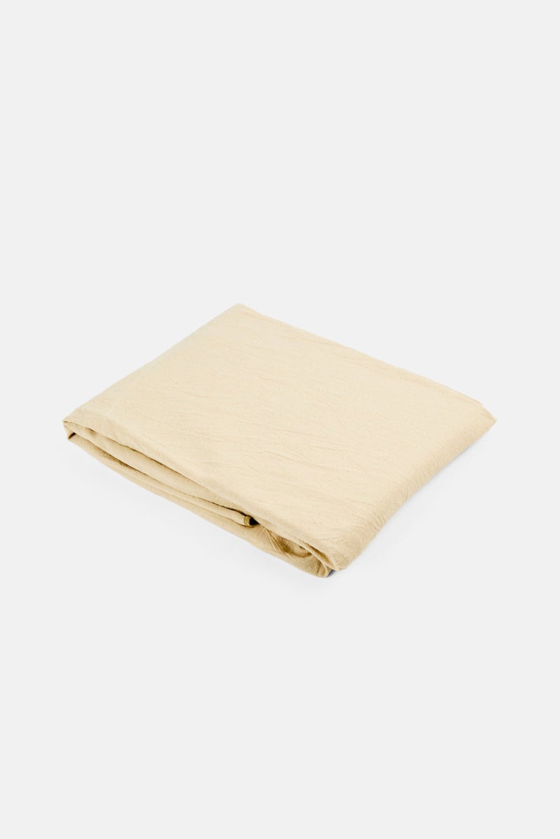 Muy Mucho Embroidered Table Cloth Mantel, Cream - Image 2