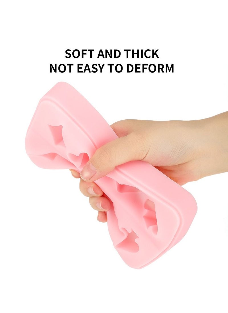 Arabest - 8-Cavity 3D Food Grade Creative Spade Heart Diamond Club Shape Ice Block Mold Silicone Ice Cube Tray - Image 1