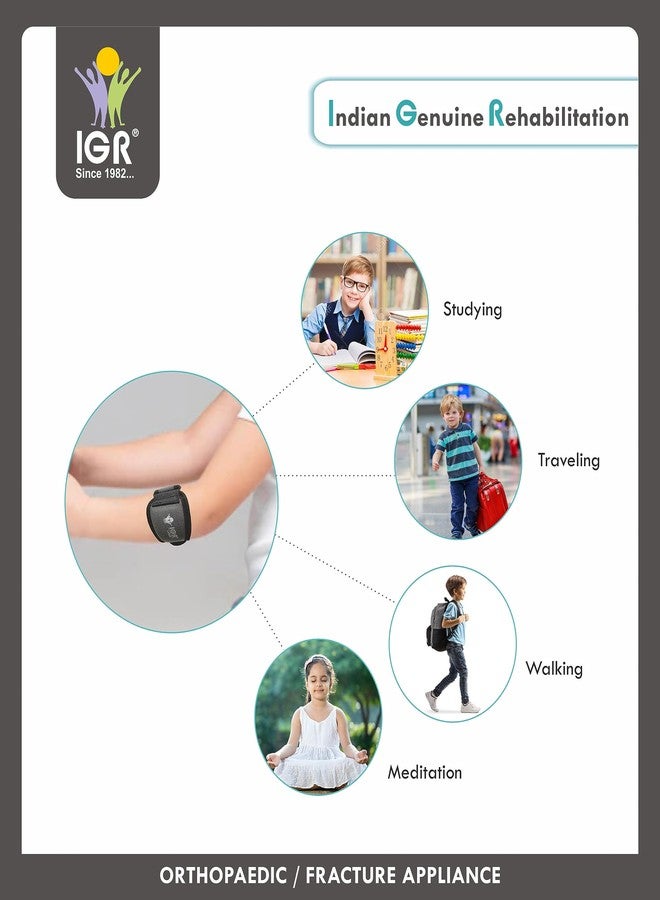 IGR ضمادة قطنية للأطفال لدعم مرفق التنس | دعامة للمرفق في صالة الألعاب الرياضية | تخفيف الألم | مرفق التنس | رباط للمرفق | دعامة للمرفق في صالة الألعاب الرياضية |-للأطفال - Image 4