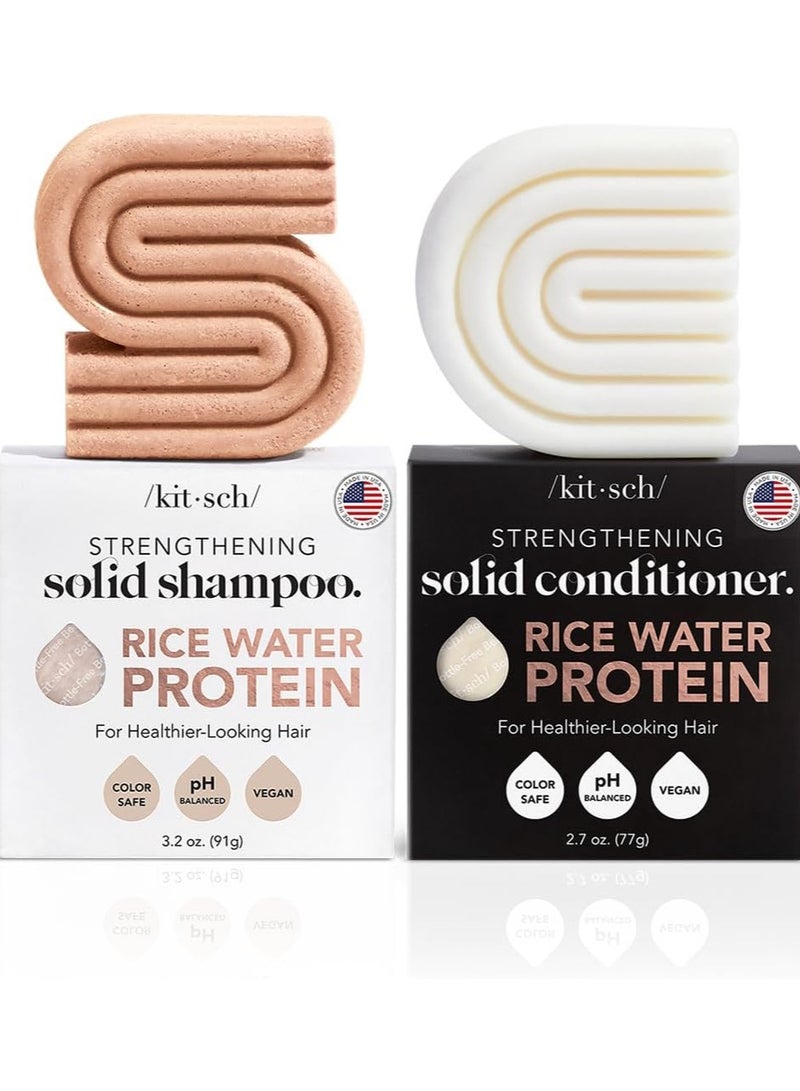 كيتش شريط شامبو الأرز لتقوية الشعر - Image 2