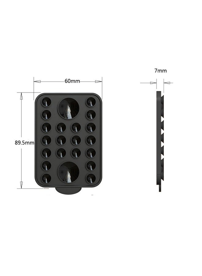Suction Phone Case Mount, Magnetic Silicone Suction Cup Phone Grip Holder Stand for iPhone 15 Pro Max, Hands-Free Cell Phone Accessory Holder for Selfies and Tiktok Videos, Creator and Sharer  - Image 5