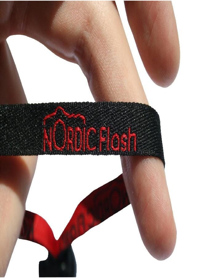 Nordic Flash Nordic Flash Hand Strap [5-Pack] Lanyard with Quick-Release for Camera & Cell Phone - Straps Around Your Wrist - By Premium Accessories Brand (Black)  - Image 4