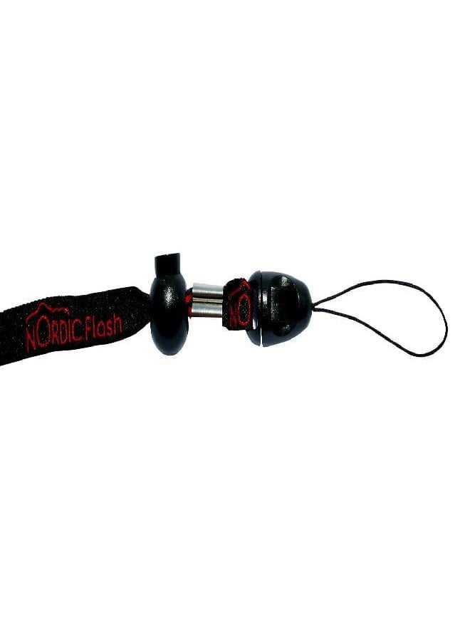 Nordic Flash Nordic Flash Hand Strap [5-Pack] Lanyard with Quick-Release for Camera & Cell Phone - Straps Around Your Wrist - By Premium Accessories Brand (Black)  - Image 5