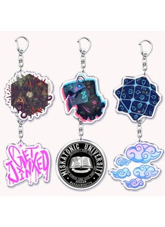 Popular Animation TV Show Keychains for Accessories Bag Game Jinx Jayce VI Caitlyn Viktor Keyring Jewelry Friends Fans Gifts-Color:27-Ships From:CHINA