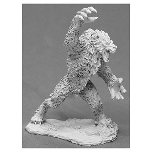 Reaper Miniatures Werewolf Alpha Monster Miniature 25mm Heroic Scale Dark Heaven Legends - Image 1