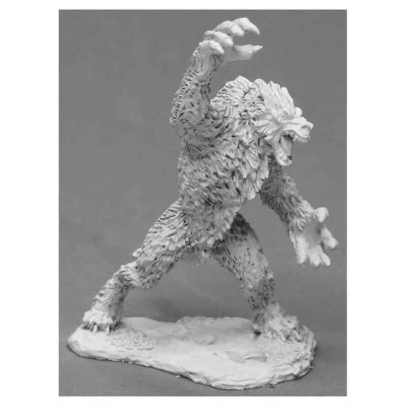 Reaper Miniatures Werewolf Alpha Monster Miniature 25mm Heroic Scale Dark Heaven Legends - Image 2