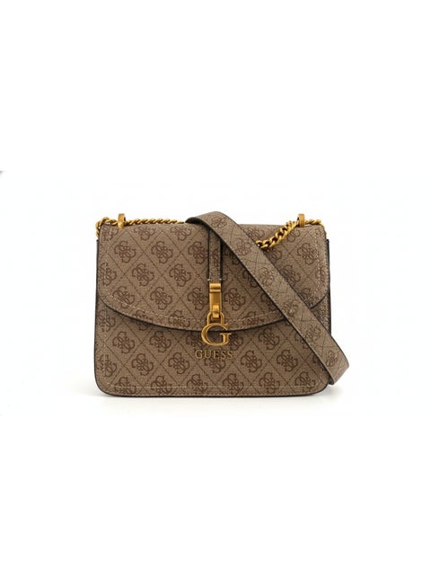 Guess G James 4G logo handbag - Beige