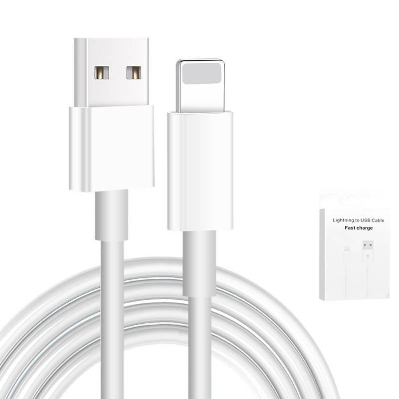 كابل USB-C USB-C إلى USB-C وبطول 2 m وبموصل USB-C لـ شحن الهاتف والتابلت ونقل البيانات واستخدام المحولات والإعداد المكتبي والحمل أثناء السفر iPhone 15 USB C to USB C 2 m and USB - Image 1