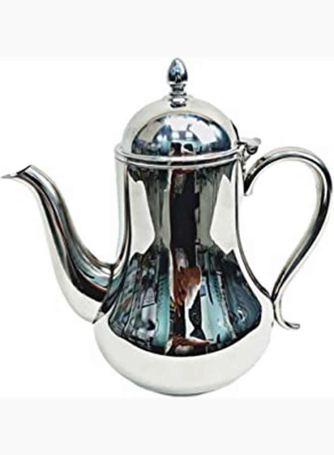 AKDC Stainless Steel Tea Kettle UAE Special Day Collection With Large Capacity - Tea Coffee Pot Ideal for Home Office & Hotel – Compact & Stylish Design with Heat Resistant Handle (1.5 Liter) - Image 3