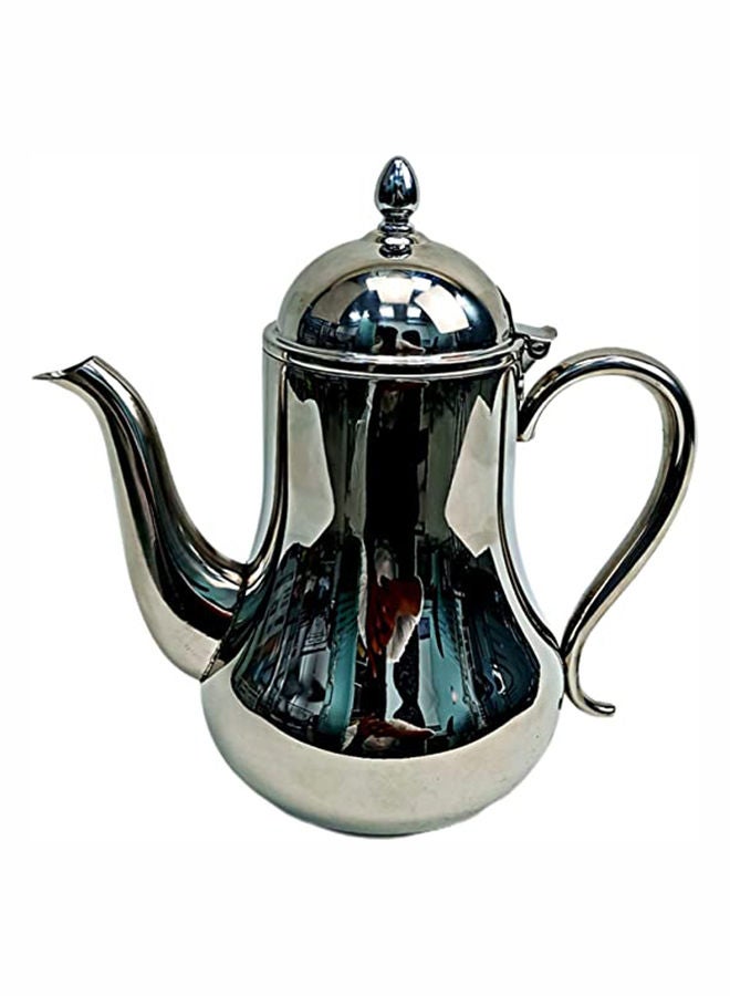 AKDC Stainless Steel Tea Kettle UAE Special Day Collection With Large Capacity - Tea Coffee Pot Ideal for Home Office & Hotel – Compact & Stylish Design with Heat Resistant Handle (1.5 Liter) - Image 1
