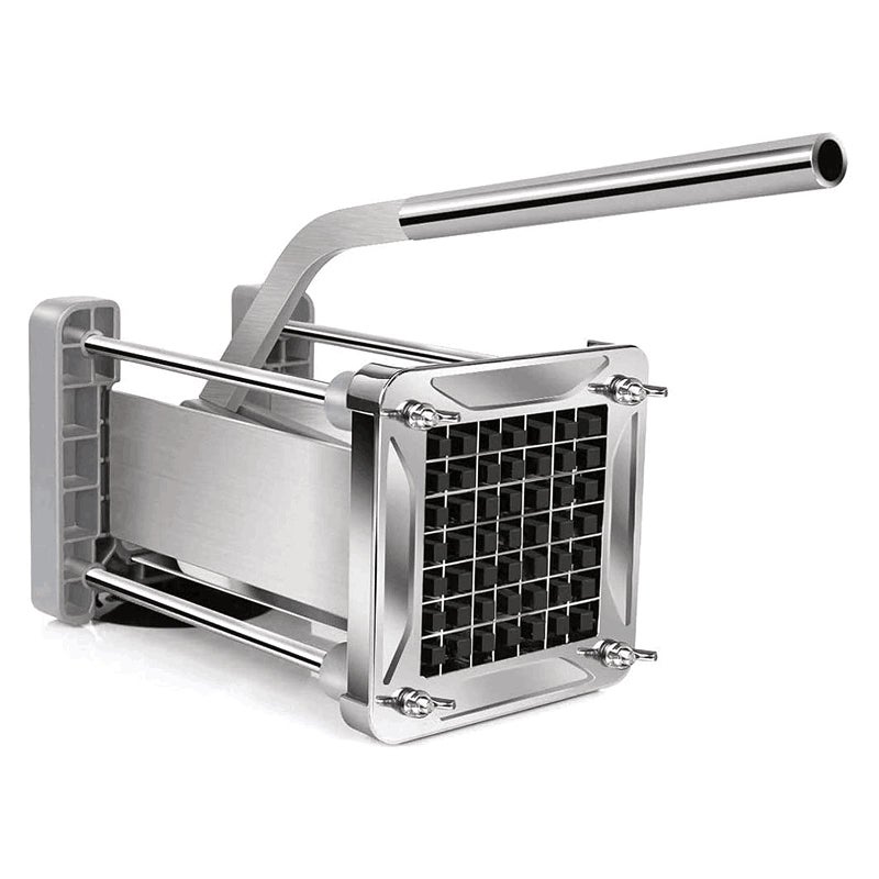 آلة قطع الرقائق سوبتو الاحترافية من الفولاذ المقاوم للصدأ لقطع البطاطس لبطاطس الفرن مع شفرات بطول 12 بوصة للاستخدام المنزلي والتجاري