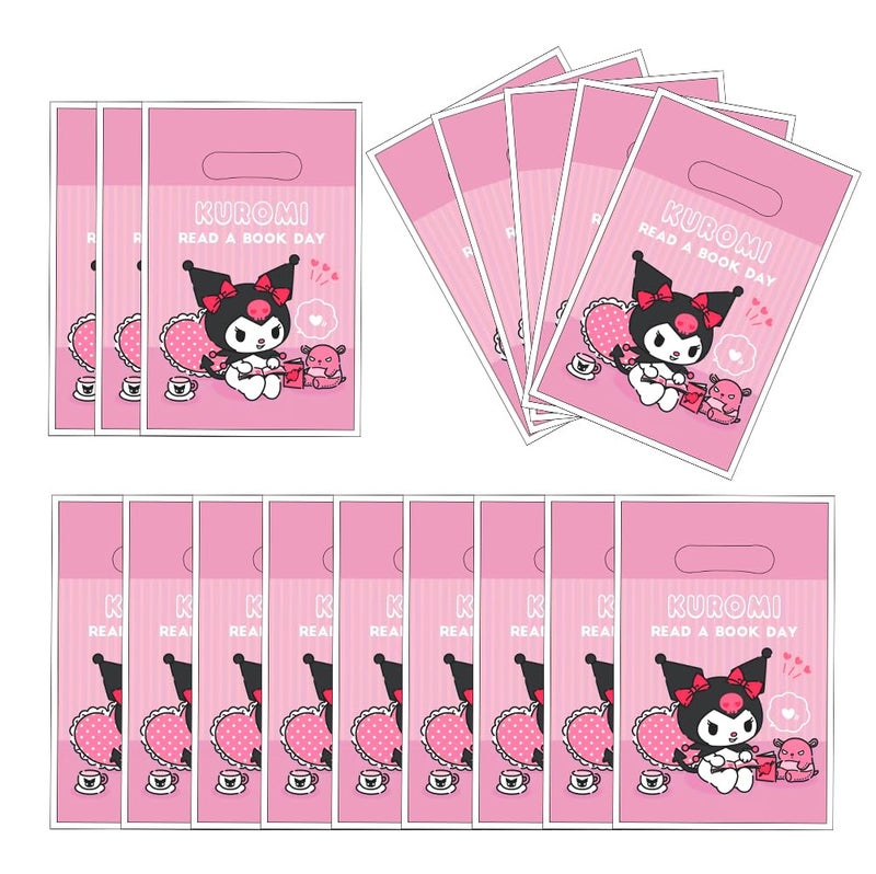 DRENGE 30pcs kuromi Birthday Party Gift Bags Candy Bags Goody Bags kuromi Birthday Party Supplies Decorations 2 - Image 3