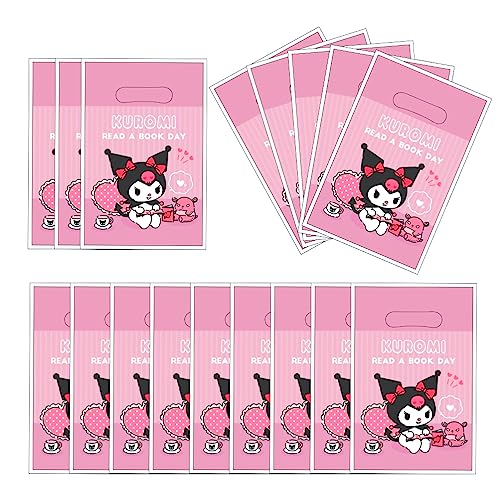 DRENGE 30pcs kuromi Birthday Party Gift Bags Candy Bags Goody Bags kuromi Birthday Party Supplies Decorations 2 - Image 2