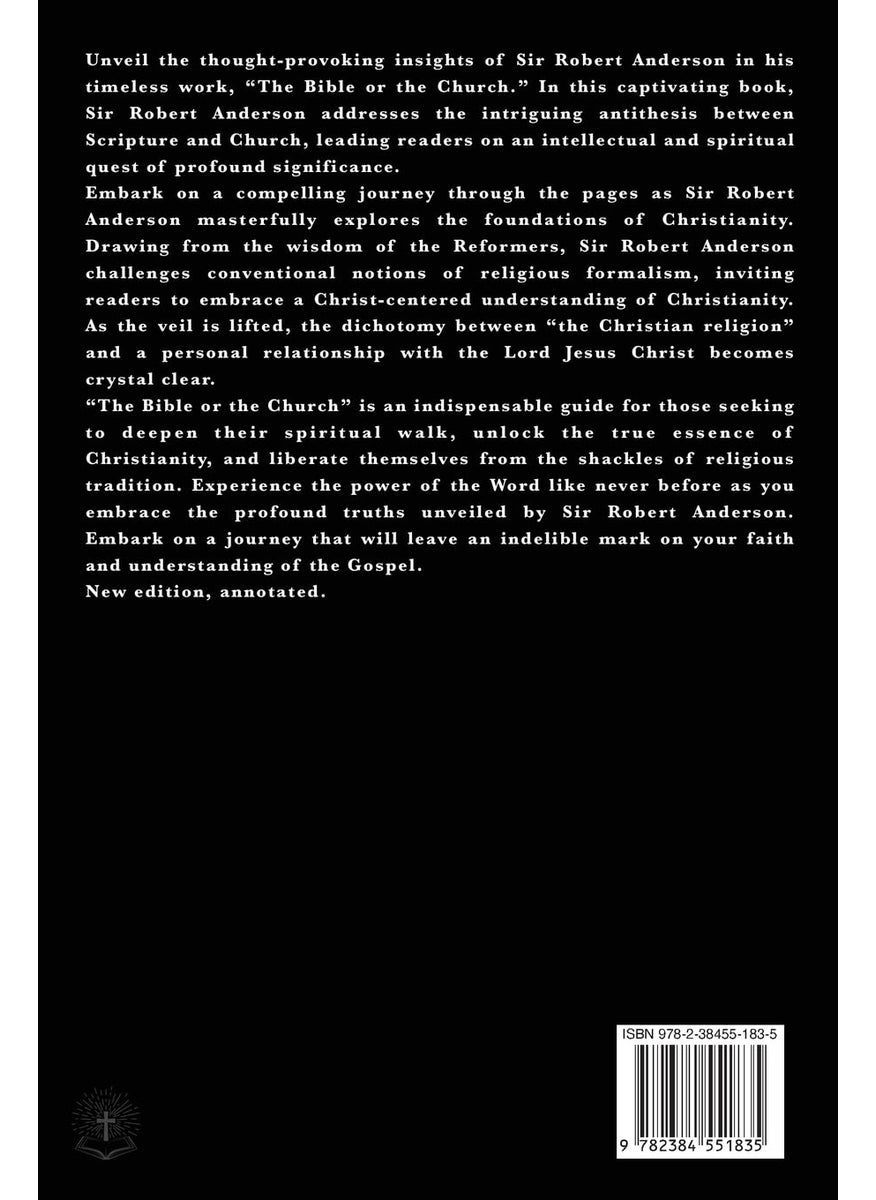 The Bible or the Church: Annotated Edition  - Image 2