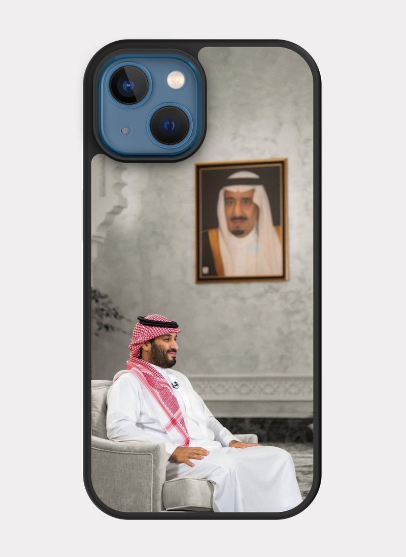 PXLAAT iPhone 13 case cover Prince Mohammed bin Salman MBS - Image 1