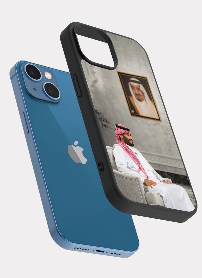 PXLAAT iPhone 13 case cover Prince Mohammed bin Salman MBS - Image 2