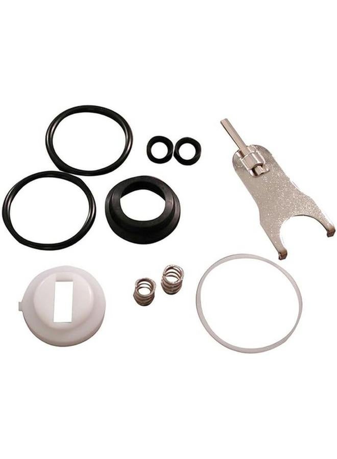 ACE 6-Piece Durable Easy to Use Faucet Repairing Kit for Delta and Peerless Multicolor A0080702 