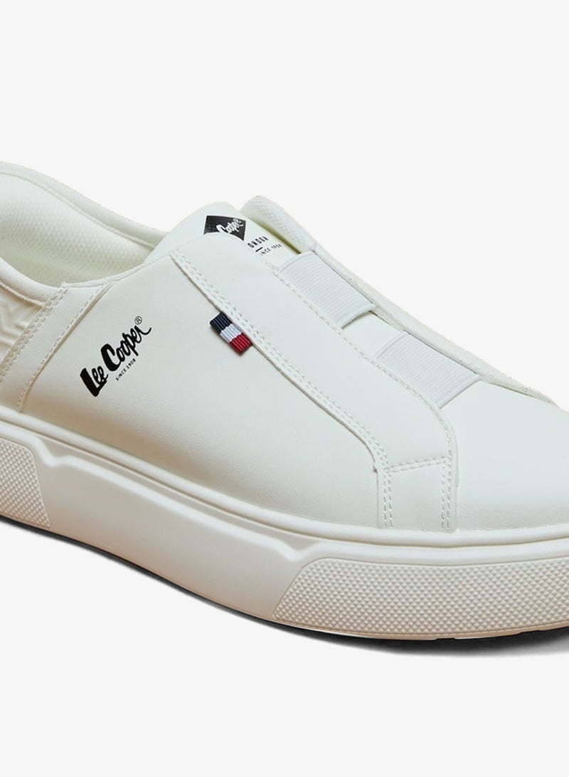 لي كوبر سنيكرز رجالي سادة بساق منخفضة - Image 5