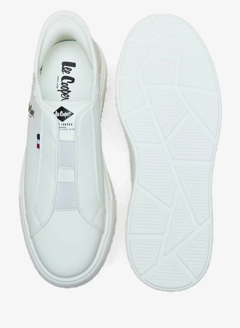 Lee Cooper Men's Panelled Slip-On Low Ankle Sneakers