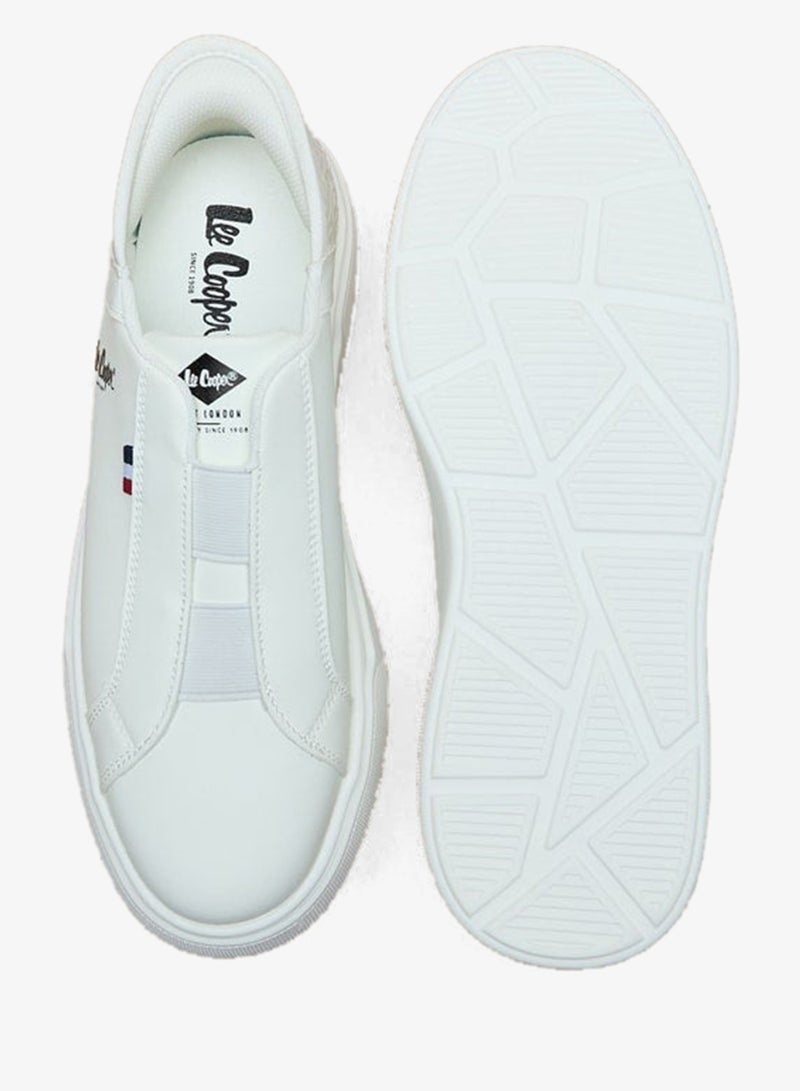 لي كوبر سنيكرز رجالي سادة بساق منخفضة - Image 4