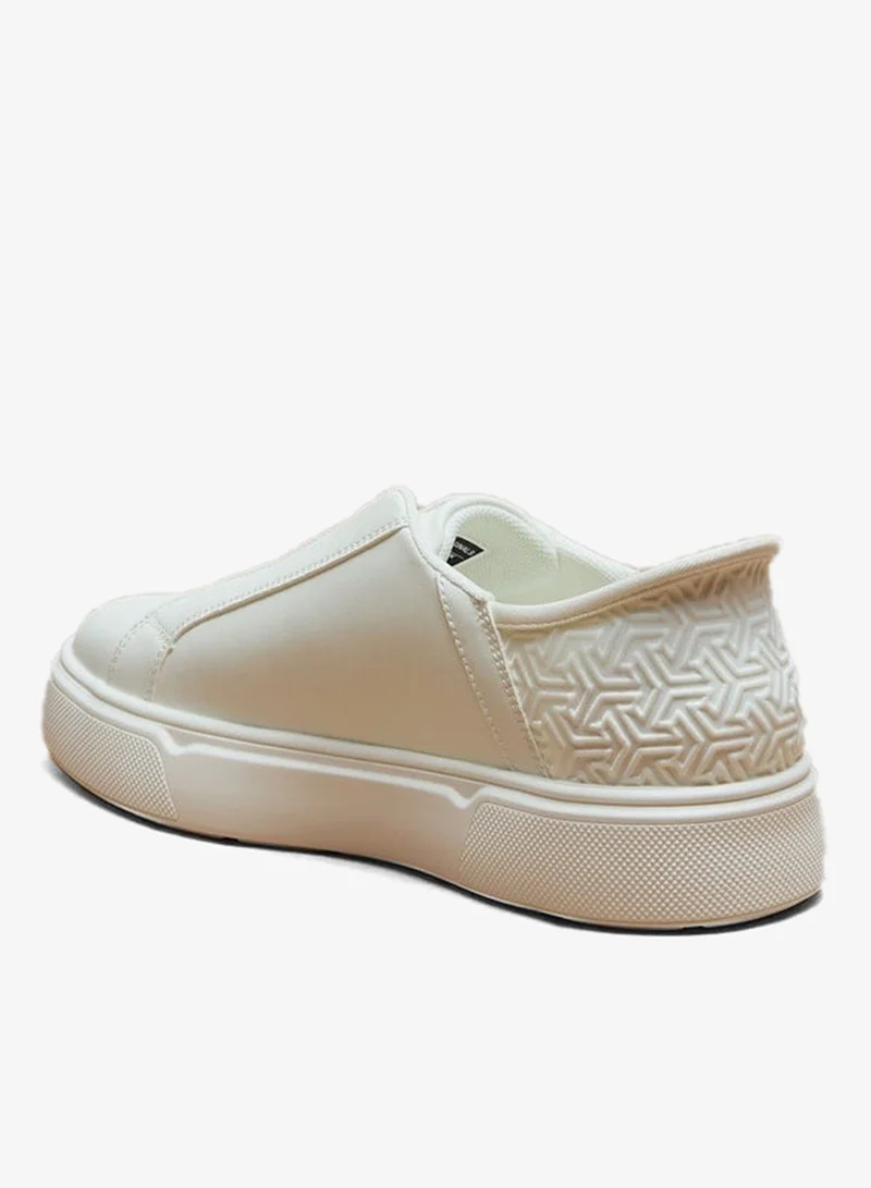 Lee Cooper Men's Panelled Slip-On Low Ankle Sneakers